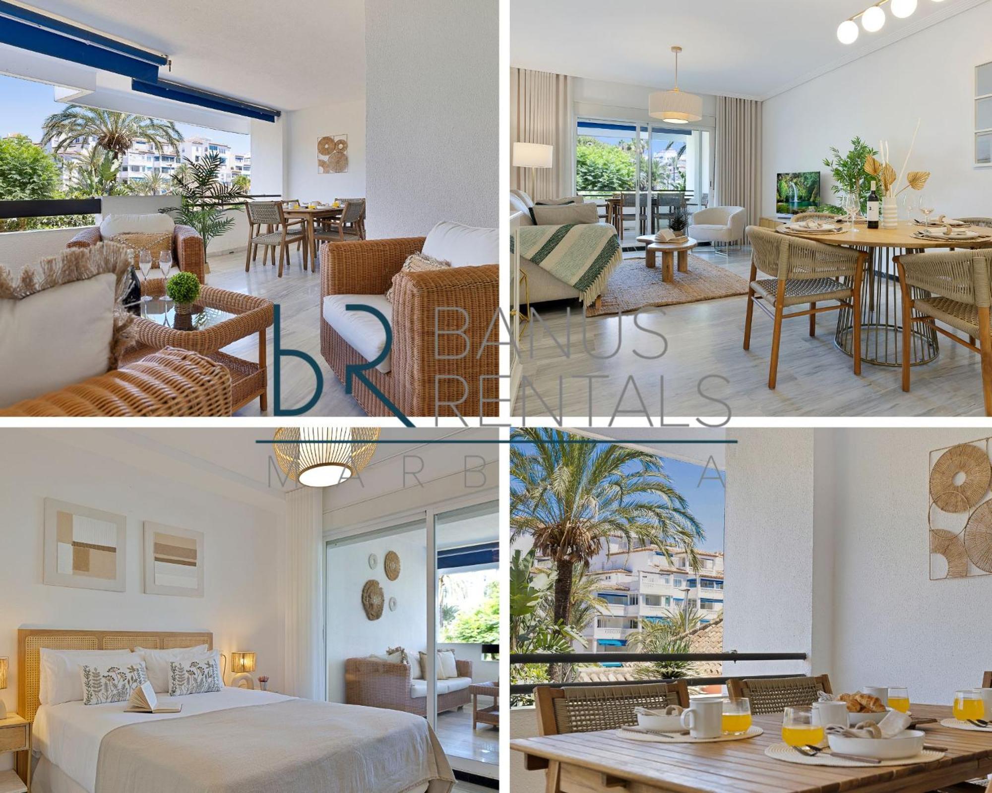 2 Bedroom Apartment In Medina Garden - Puerto Banus Marbella Eksteriør bilde